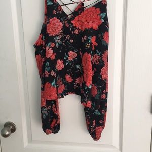 Crop top,long sleeve